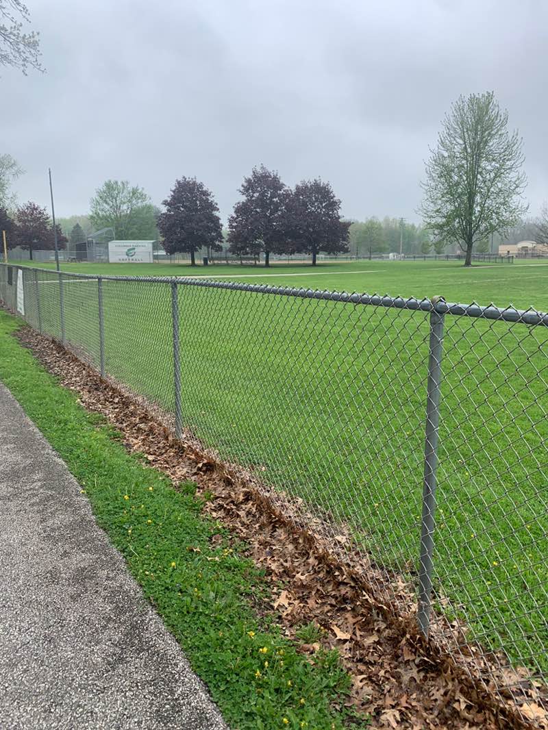 walking near me in Columbia Park in spring