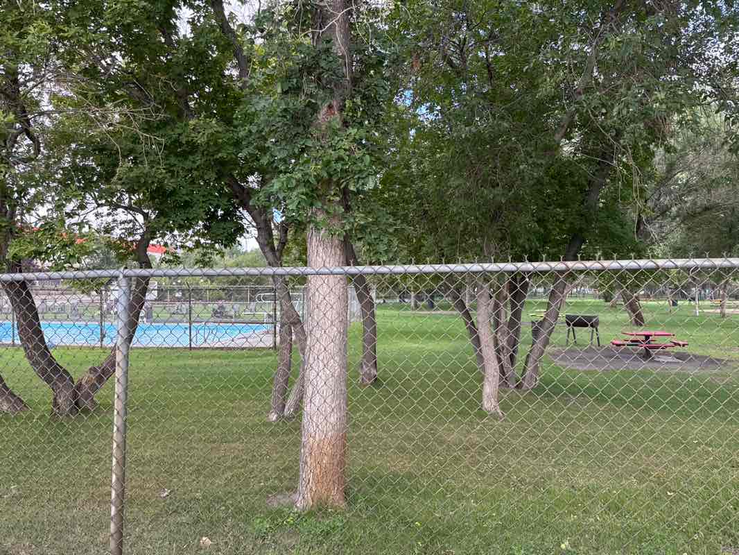 walking near me in Evraz Park in autumn