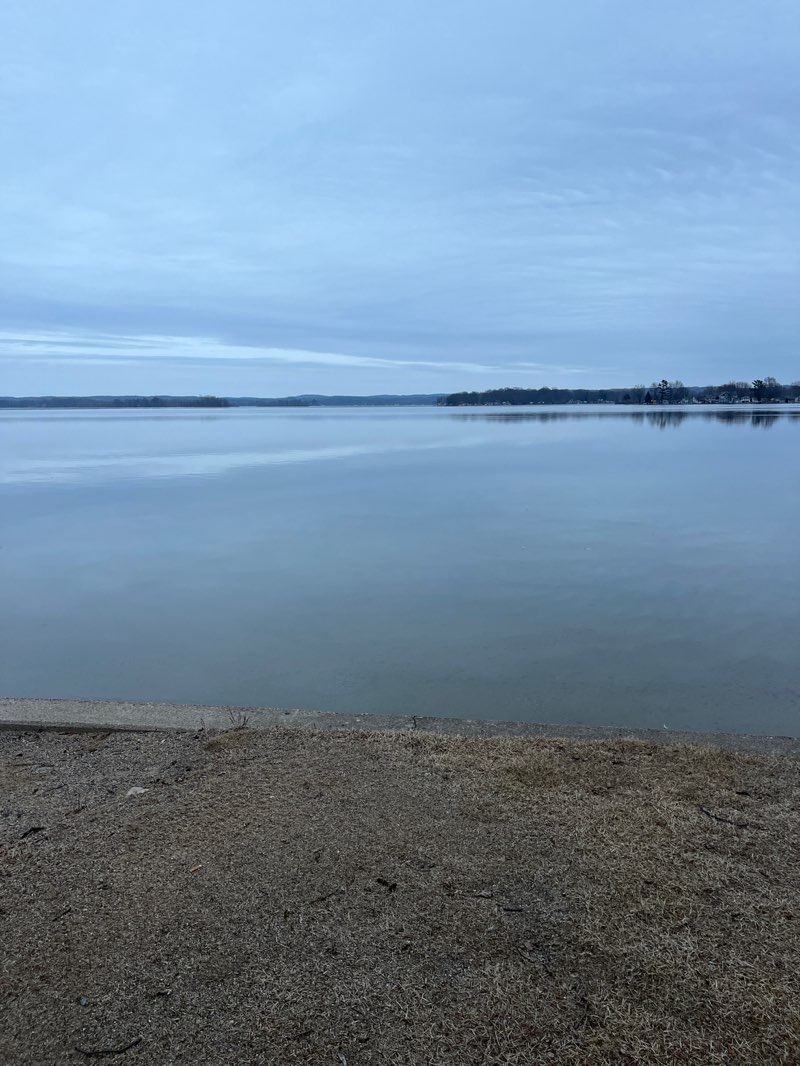 walking near me in Gun Lake County Park in spring