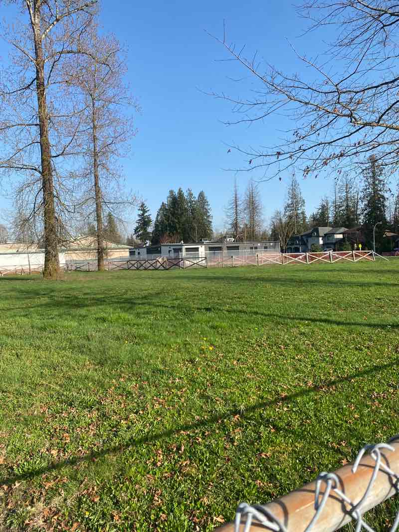 walking near me in Erma Stephenson Park in spring