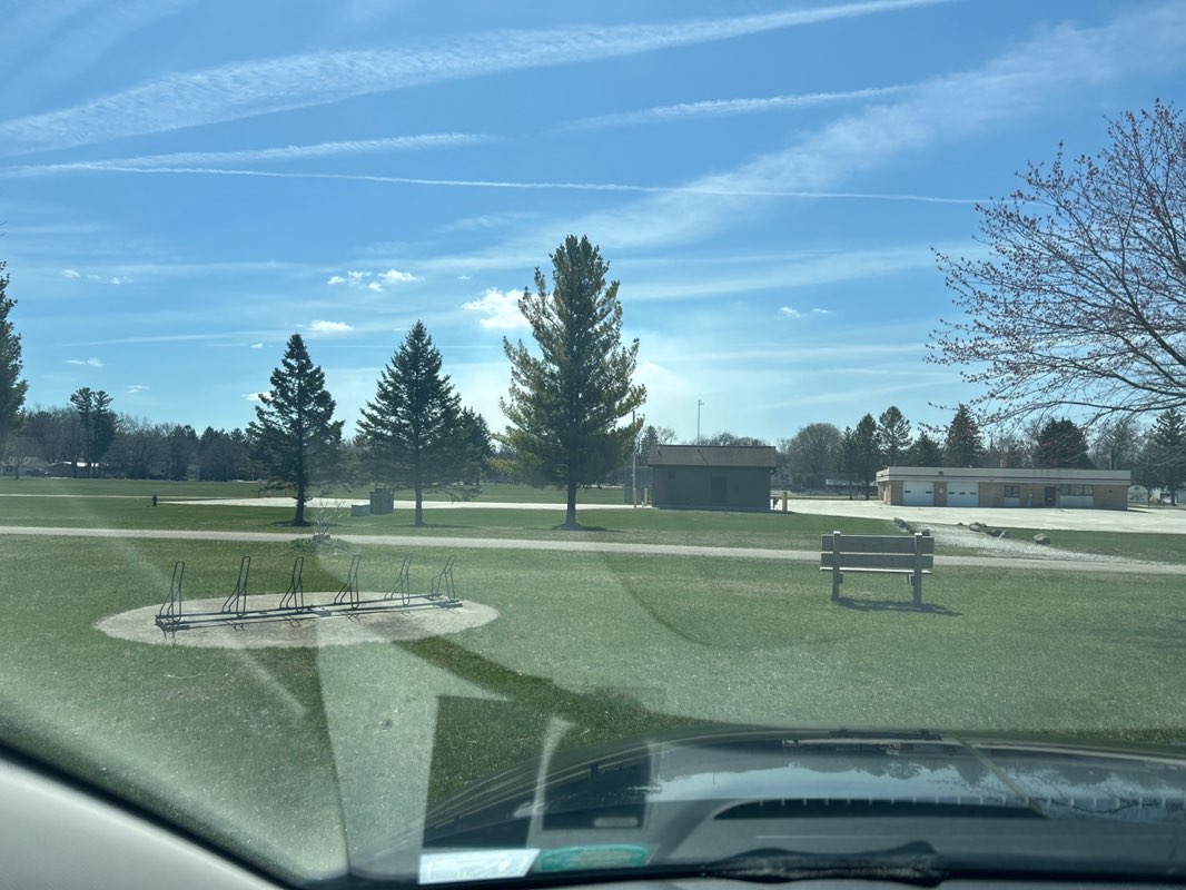 walking near me in Cory Municipal Park in spring