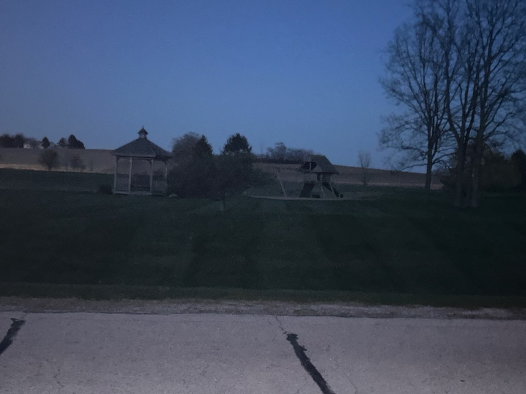 walking near me in Stone Brook Hollow Subdivision Park in spring