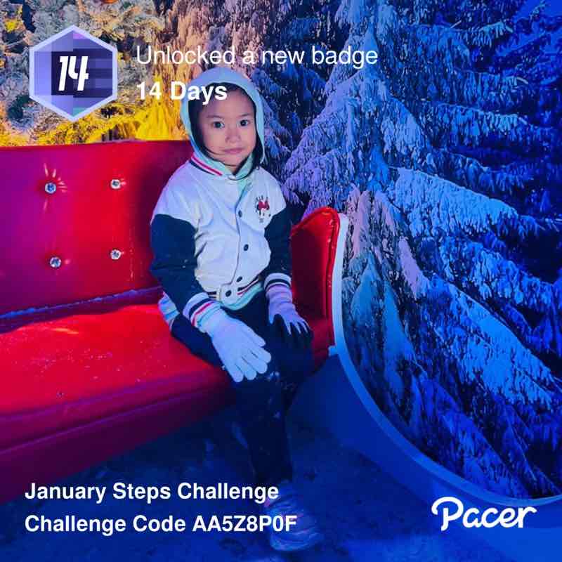 February Steps Challenge Arlynaz🌺 post image