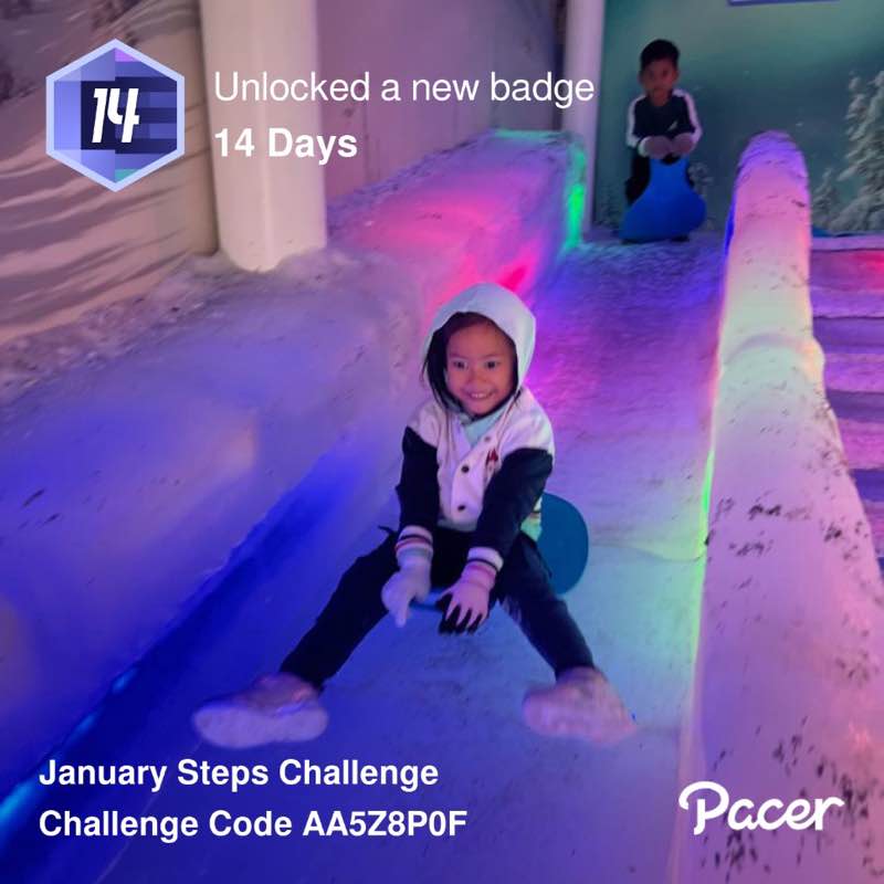 February Steps Challenge Arlynaz🌺 post image