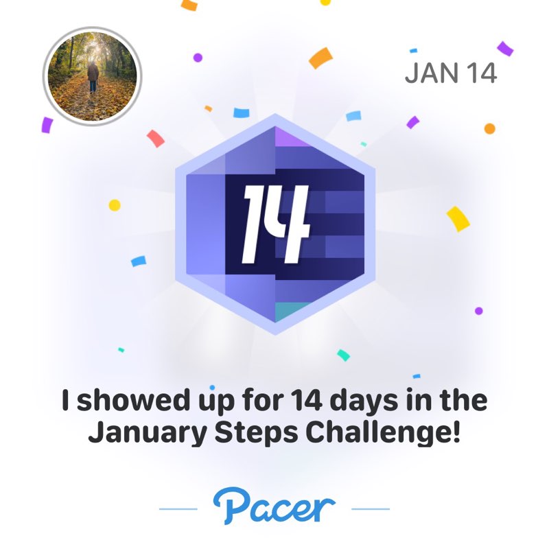 February Steps Challenge Arlynaz🌺 post image