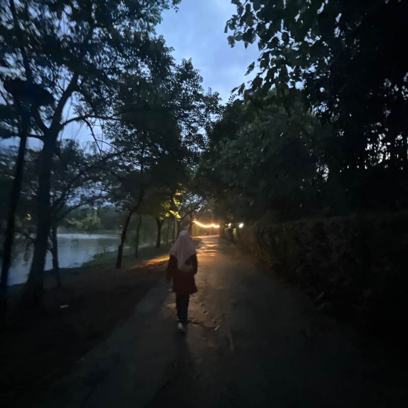 нур Азми post 1