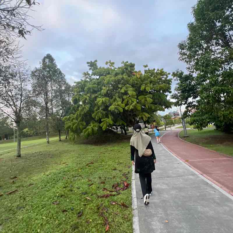 нур Азми post 1