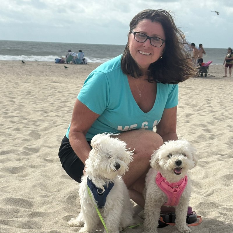 Dog mom