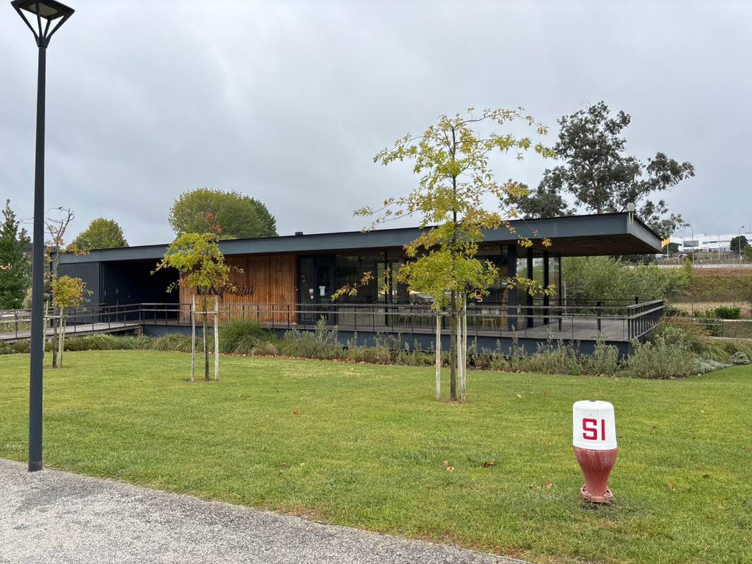 walking near me in Parque Verde in autumn