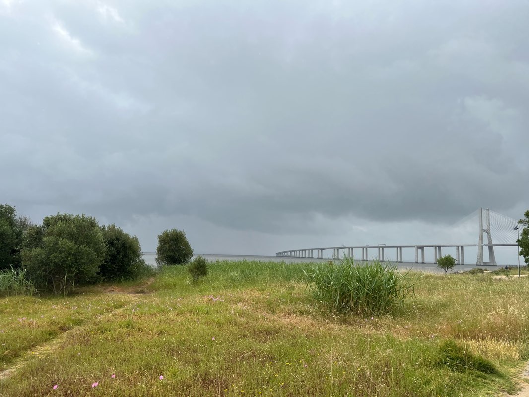 walking near me in Praça do Tejo in winter