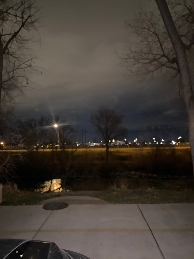 walking near me in Winchester Park in winter