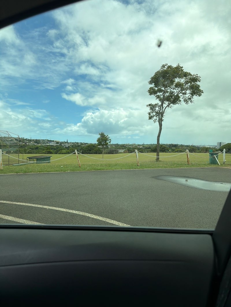 walking near me in Halawa District Park in summer