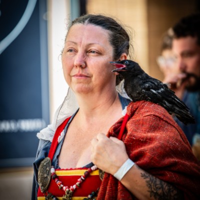 Kvist et les Vikings d\'Ardèche Karine-kvist post image