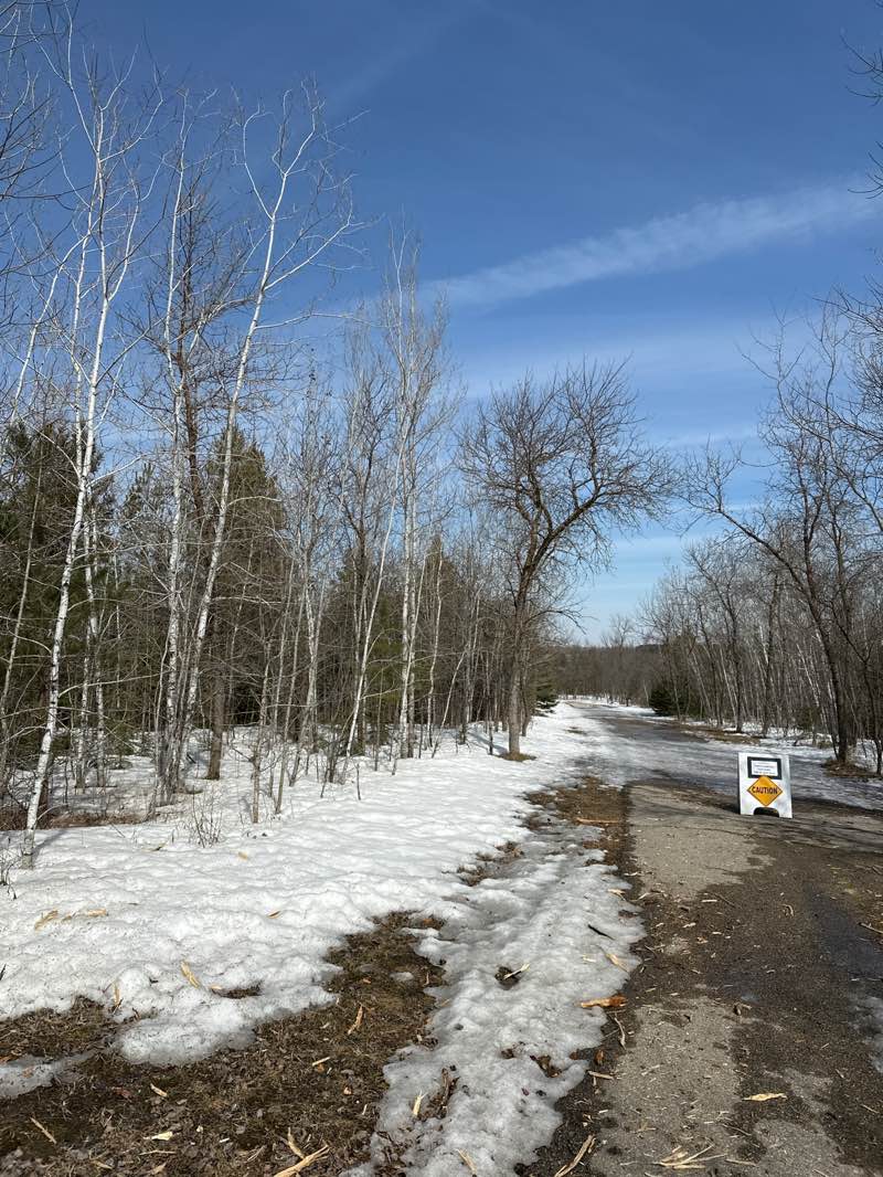 walking near me in Birds Hill Provincial Park in spring