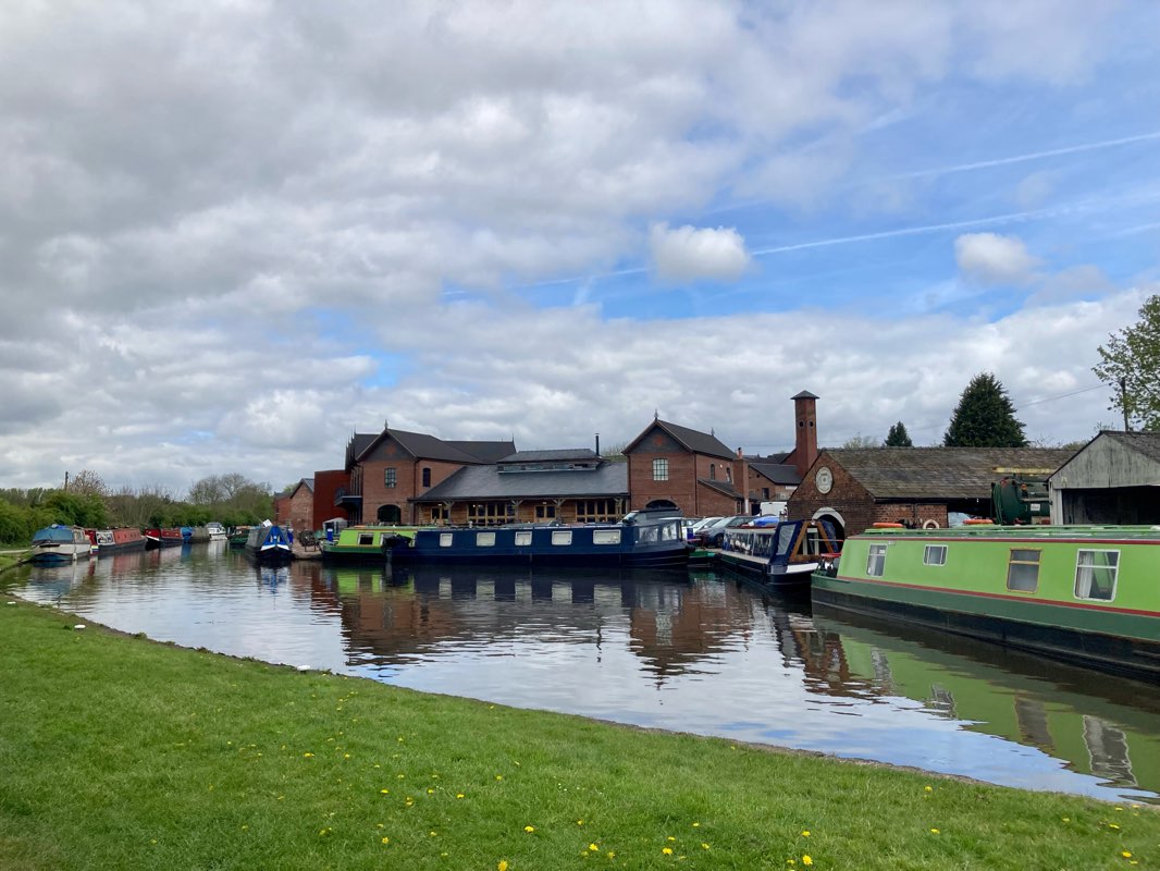 walking near me in Crown Meadow in winter