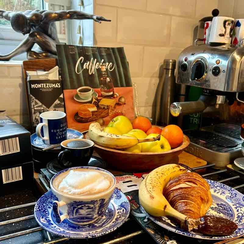 August Group Challenge ♦️♣️♦️Caffiene Fiend ♍️♐️ 🇬🇧🇫🇷🇧🇷 💯 post image