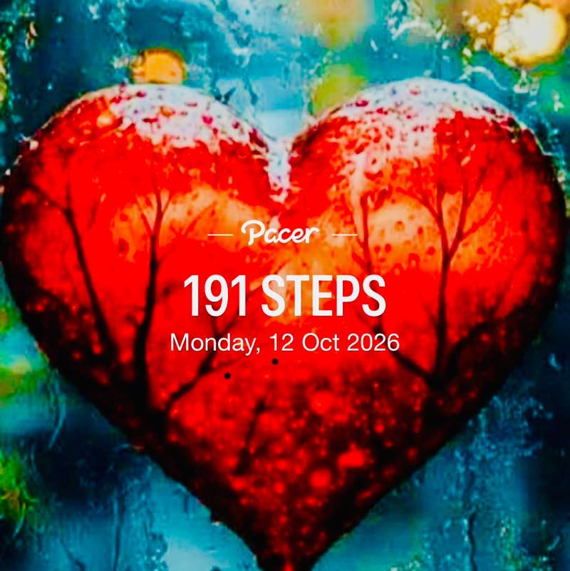 September Steps Challenge ♦️♣️♦️Caffiene Fiend ♍️♐️ 🇬🇧🇫🇷🇧🇷 💯 post image