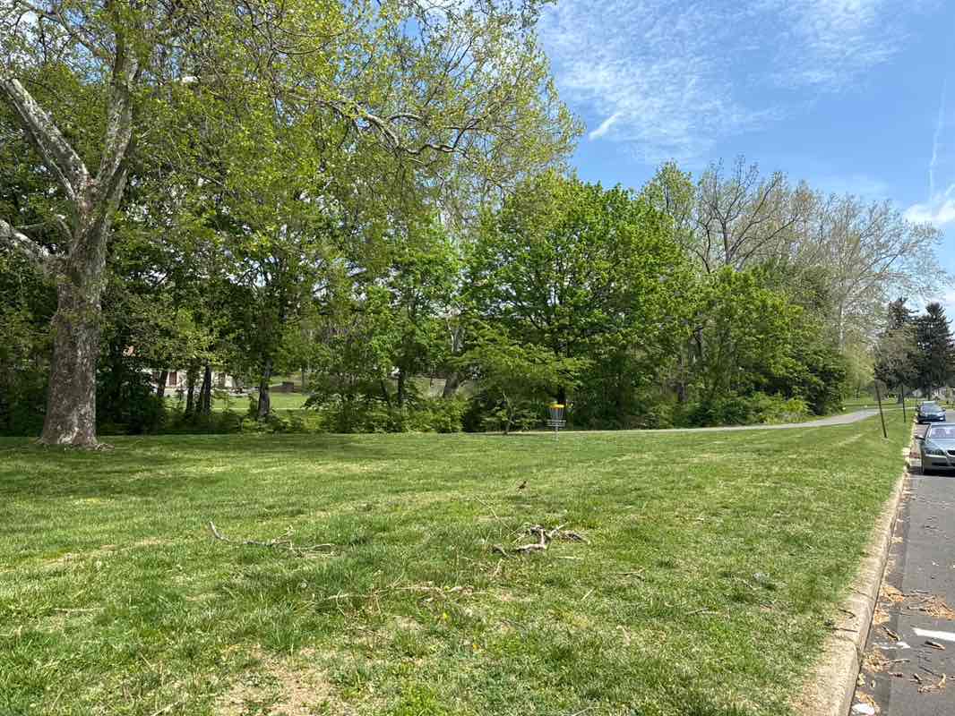 walking near me in West Reading Playground in spring