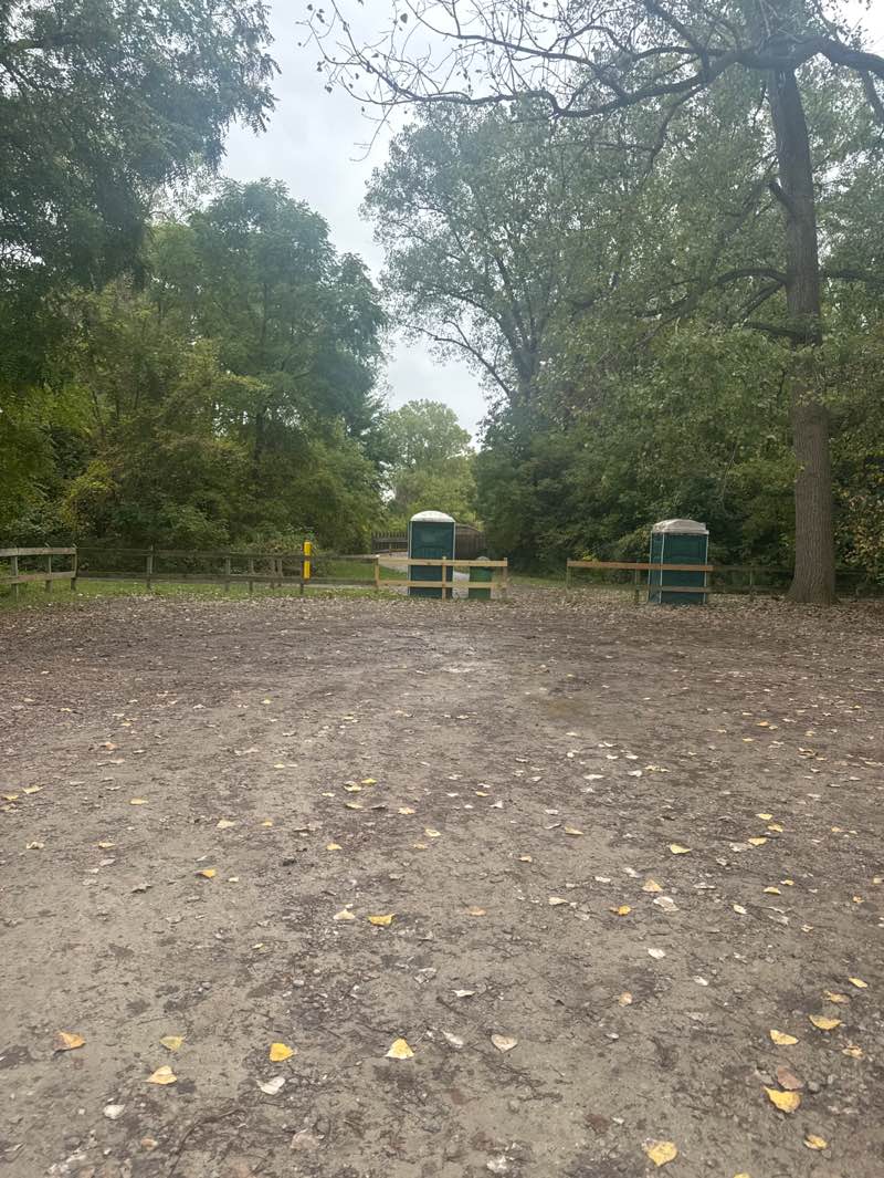 walking near me in Genessee County Recreational Area in autumn