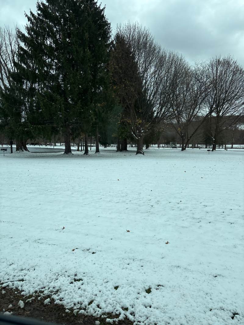 walking near me in Neahwa Park in autumn