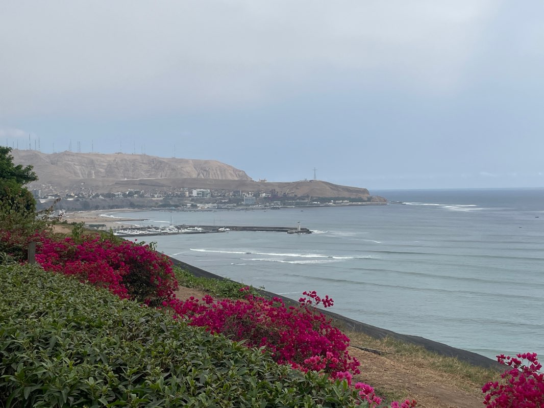 walking near me in Barranco municipal park in summer