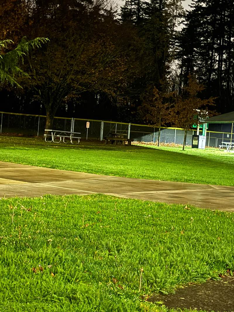 walking near me in Columbia City Park in autumn