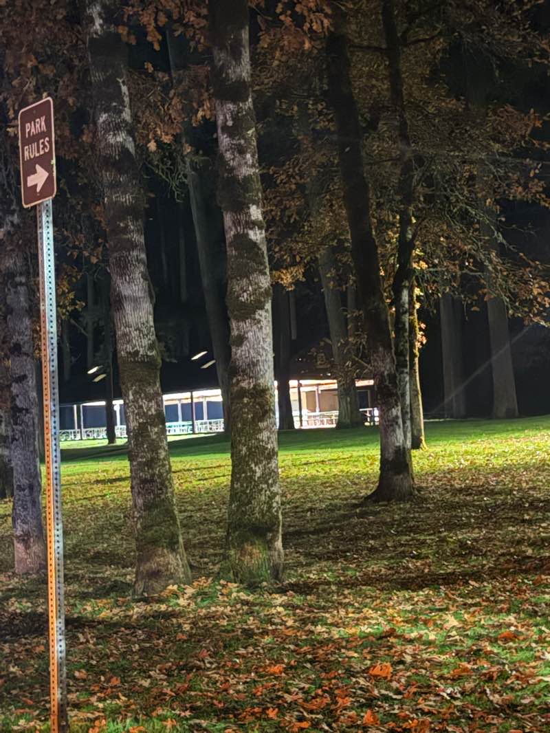 walking near me in Coolidge McClaine Park in autumn