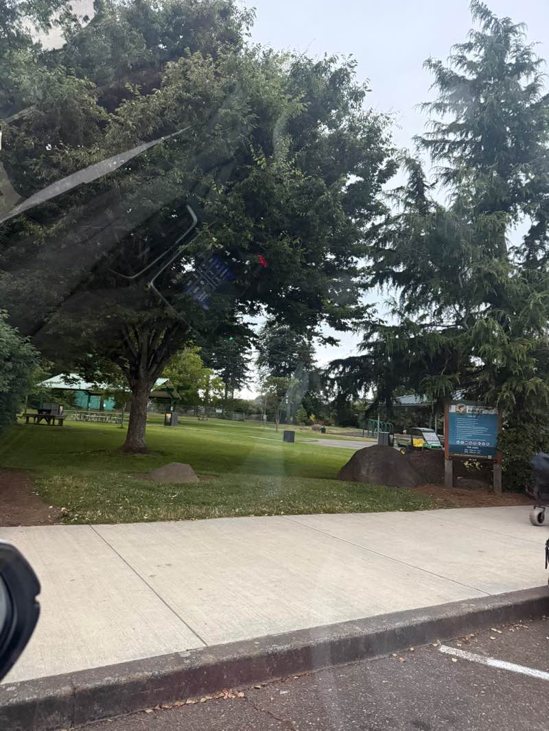 walking near me in Columbia City Park in summer