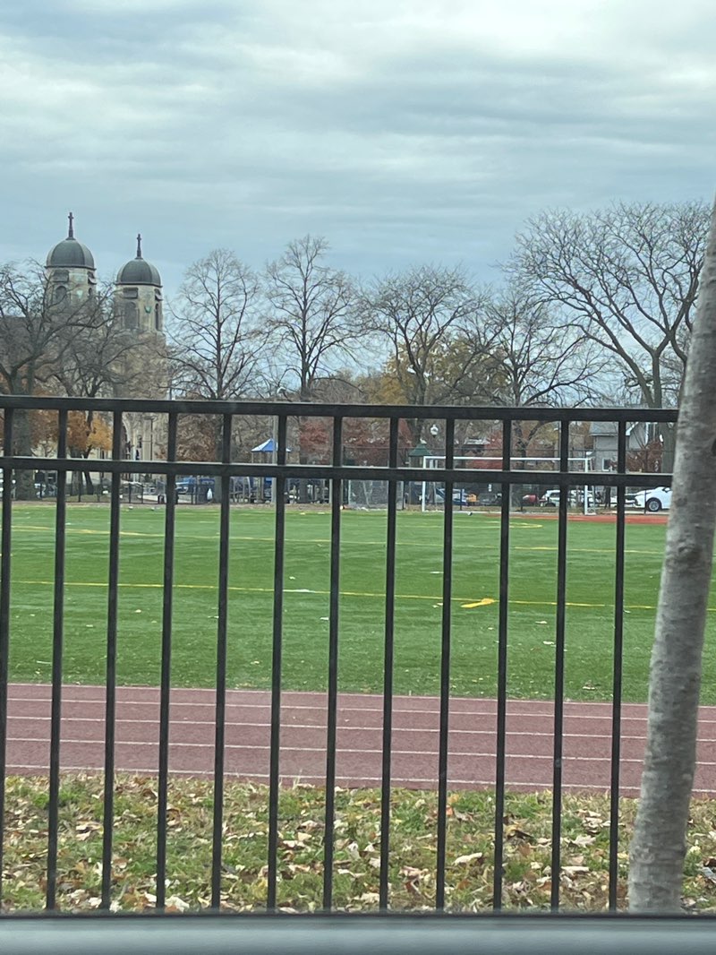 walking near me in Chase Park in autumn