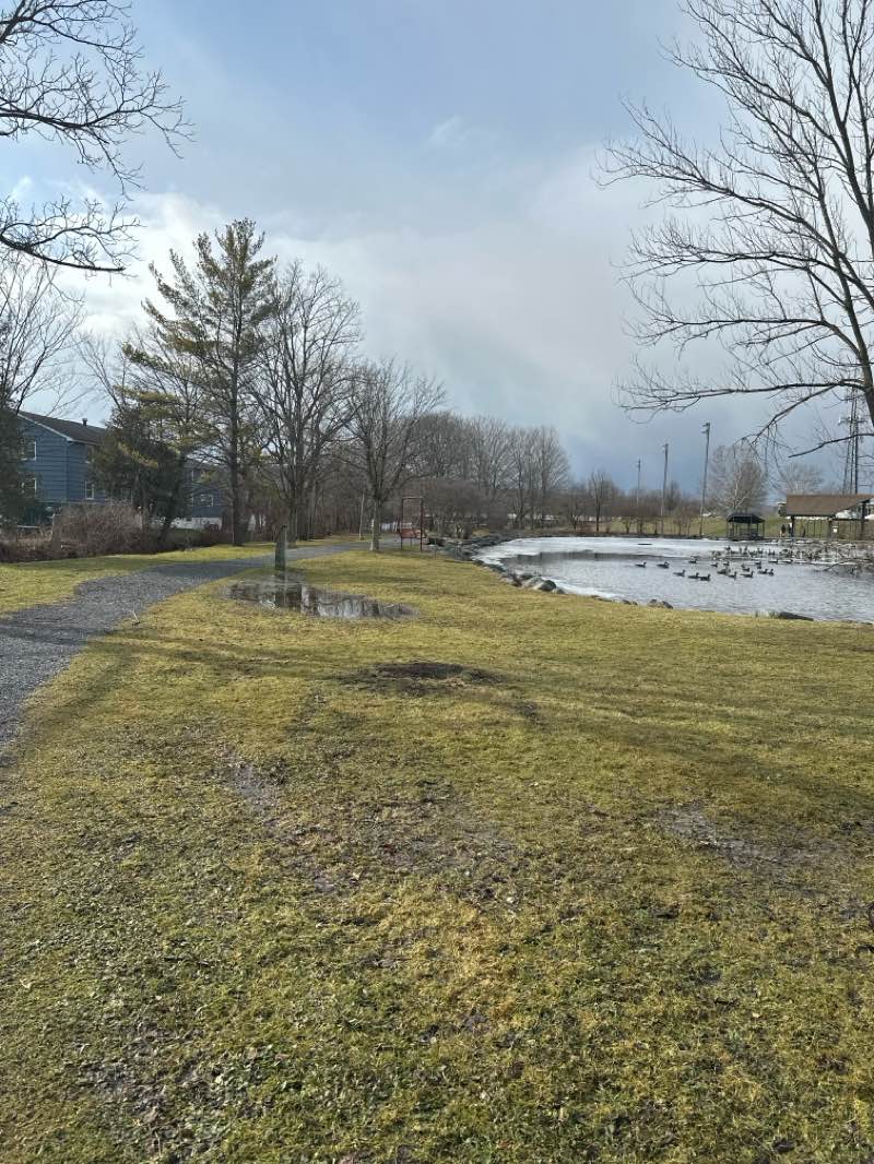 walking near me in Village Centre in winter