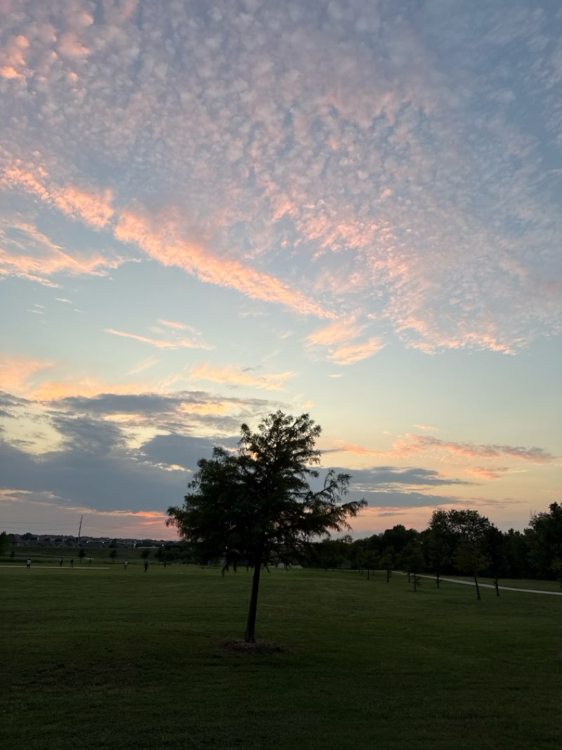 walking near me in Cimarron Park in autumn