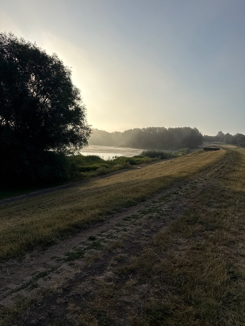 walking near me in Melton Country Park in summer