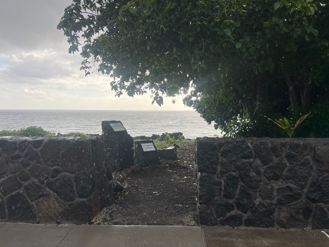 walking near me in White Sands Beach Park in spring