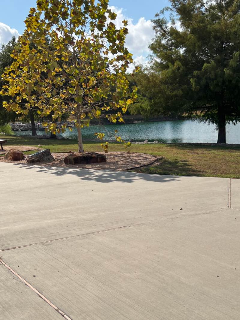 walking near me in American Legion Park in winter