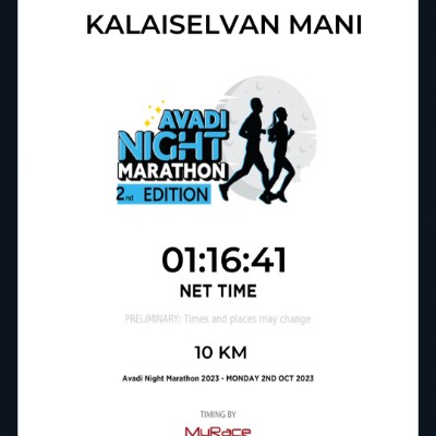 FOR YOURSELF Kalaiselvan M post image