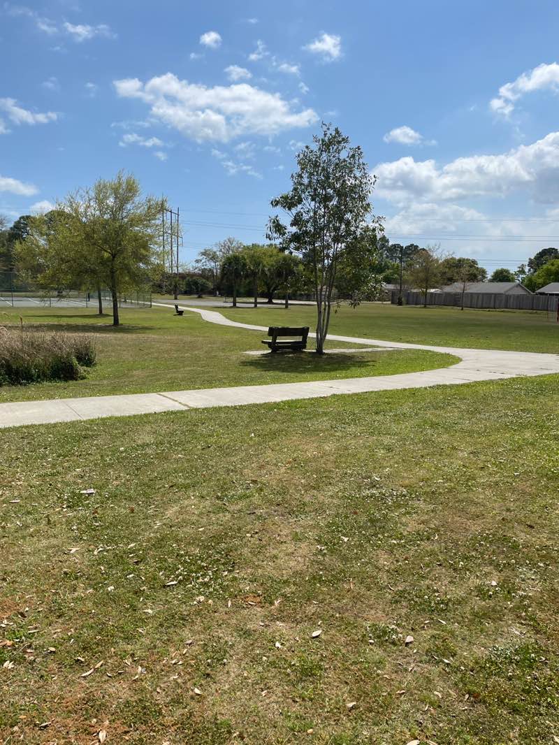 walking near me in Minor Crosby Community Center in spring