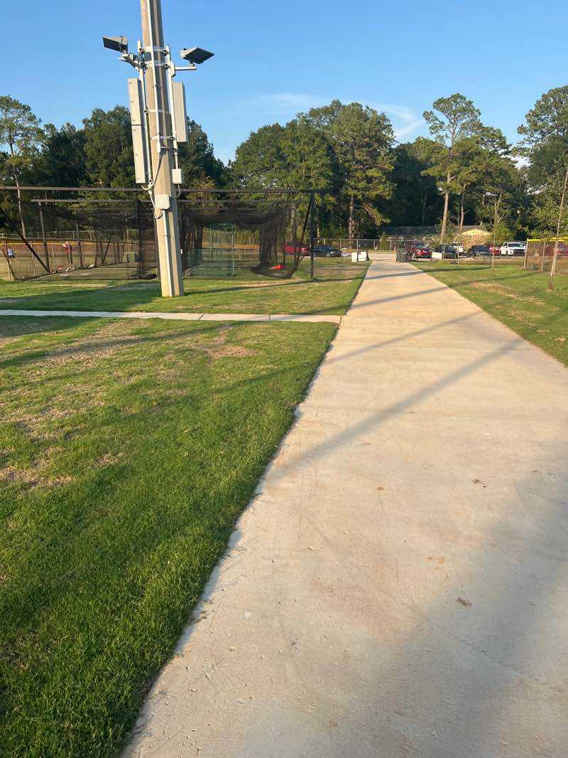 walking near me in Calera Sports Complex in autumn