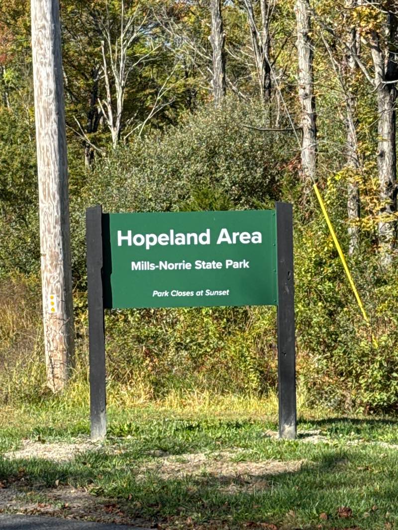 walking near me in Ogden Mills and Ruth Livingston Mills State Park in autumn