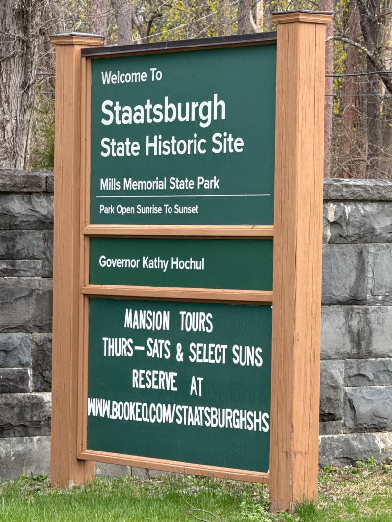 walking near me in Staatsburgh State Historic Site in spring