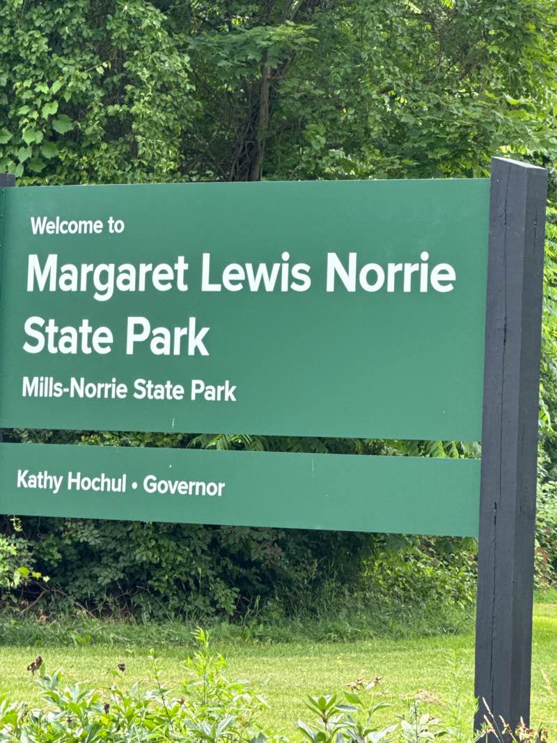 walking near me in Margaret Lewis Norrie State Park in summer