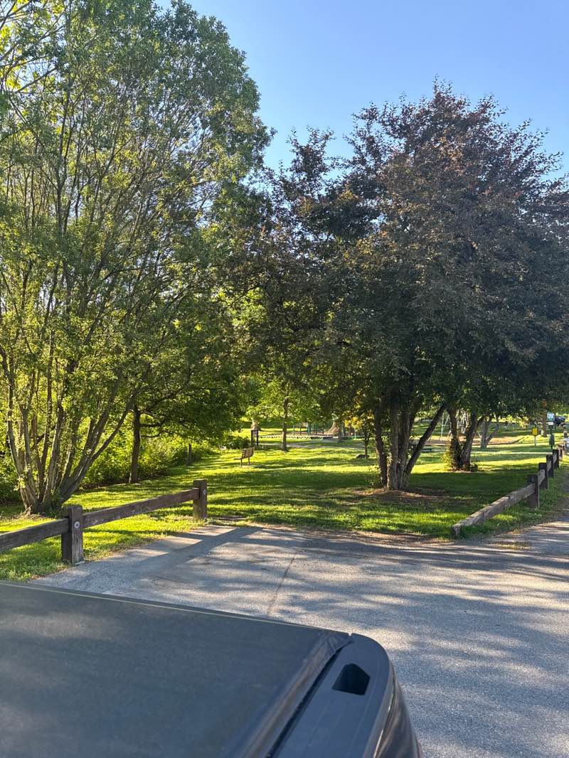 walking near me in Rhinebeck Lions Club Park in summer