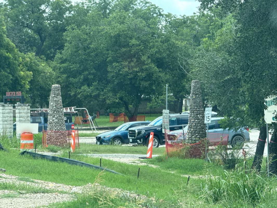 walking near me in W. M. Brooks Park in summer