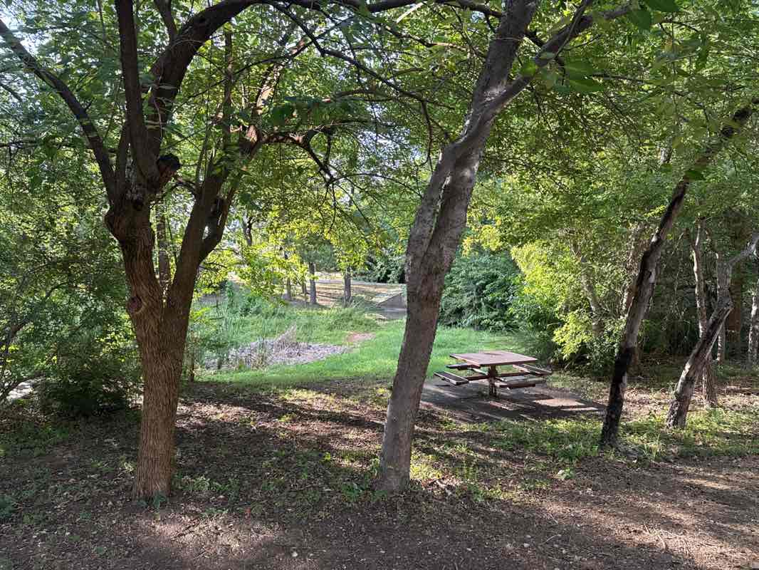 walking near me in Galatyn Woodland Preserve in autumn