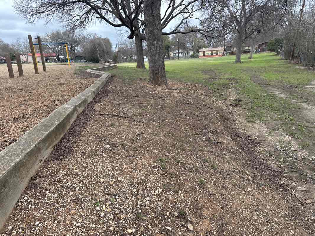 walking near me in Southside Community Park in spring