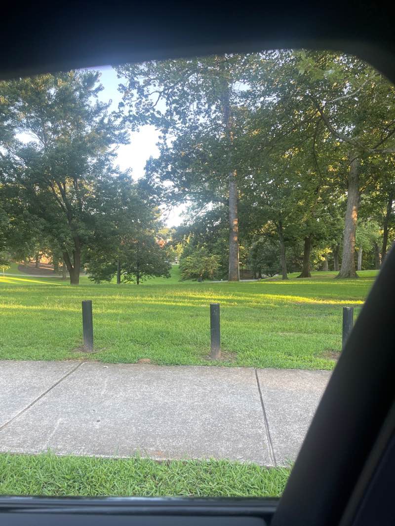 walking near me in Grant Park in autumn