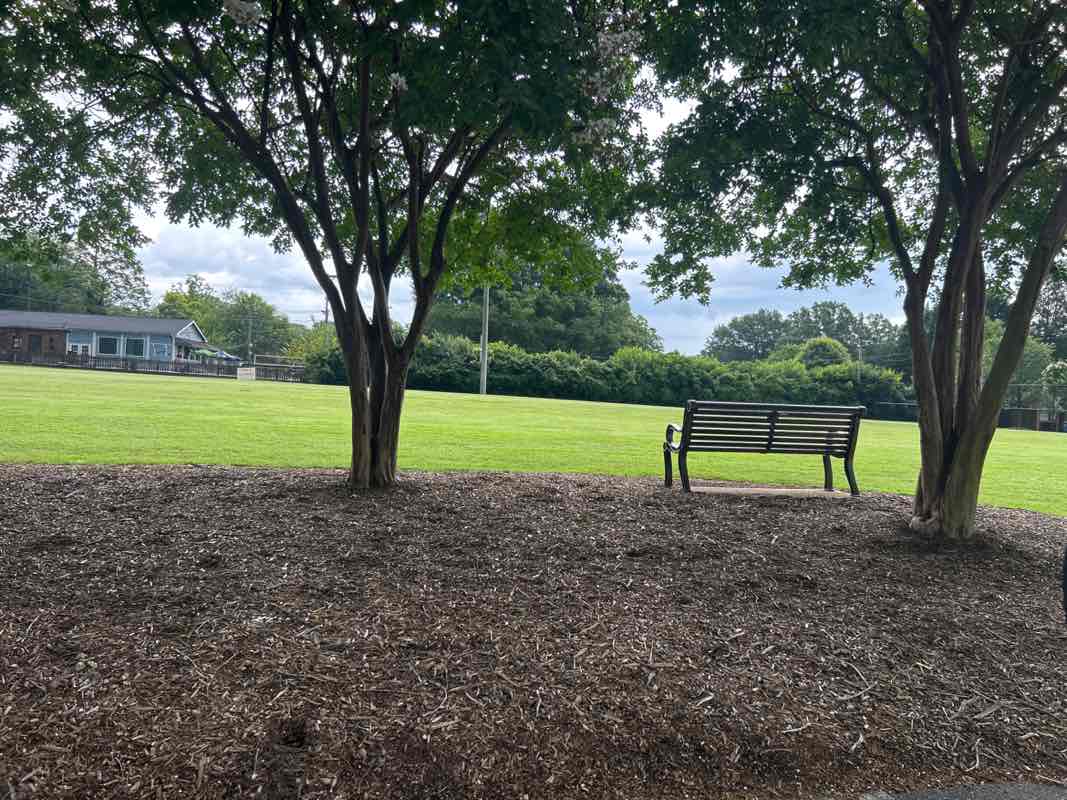 walking near me in Smithville Park in summer