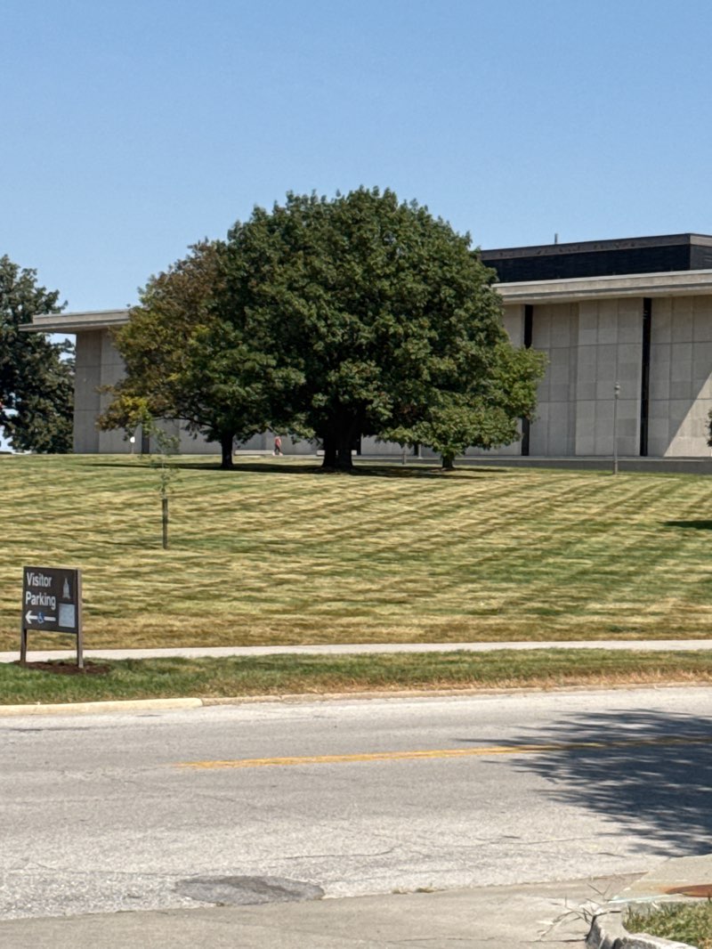 walking near me in Iowa State Capitol in autumn