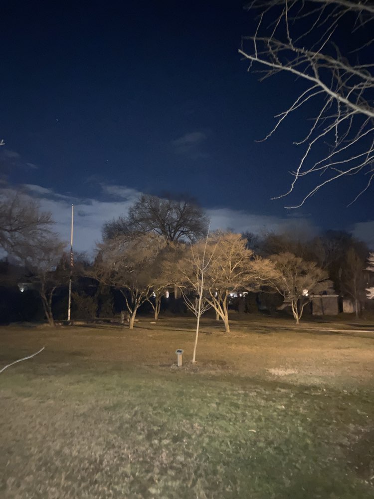 walking near me in Veterans Memorial Park in winter