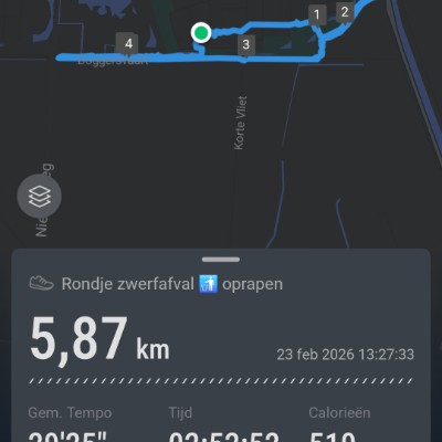 Walking & Picking up litter Tuff ๐ธ post image