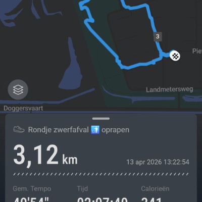 Walking & Picking up litter Tuff 🌸 post image